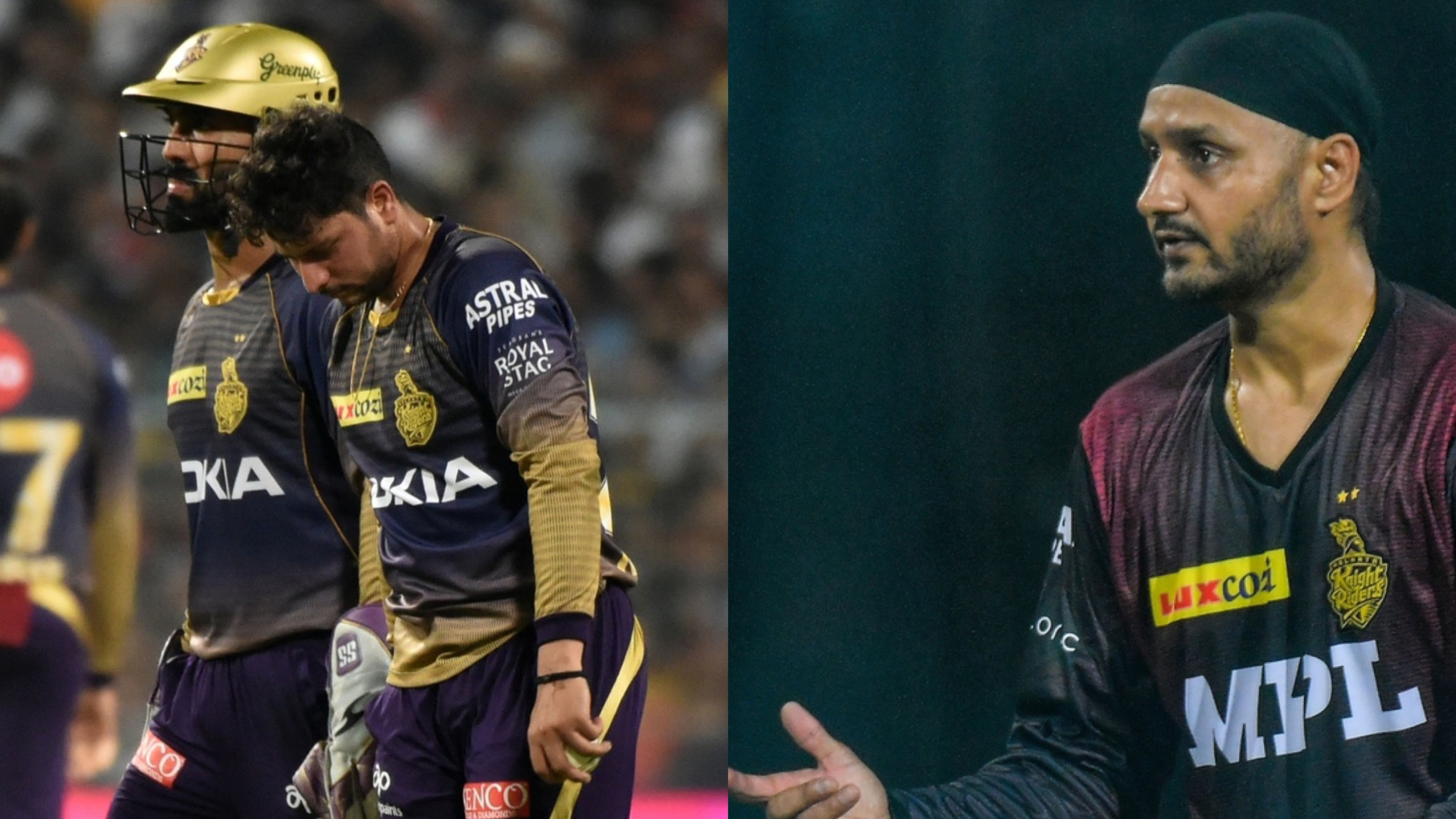 IPL 2022: “Whenever I saw him, he was so into his shell last year” Harbhajan recalls Kuldeep’s forgettable KKR stint