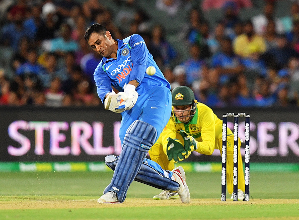 MS Dhoni played match winning innings in Adelaide | Getty Images