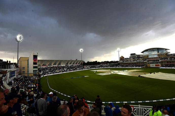 Rain continues to play spoilsport at Trent Bridge | Getty Images