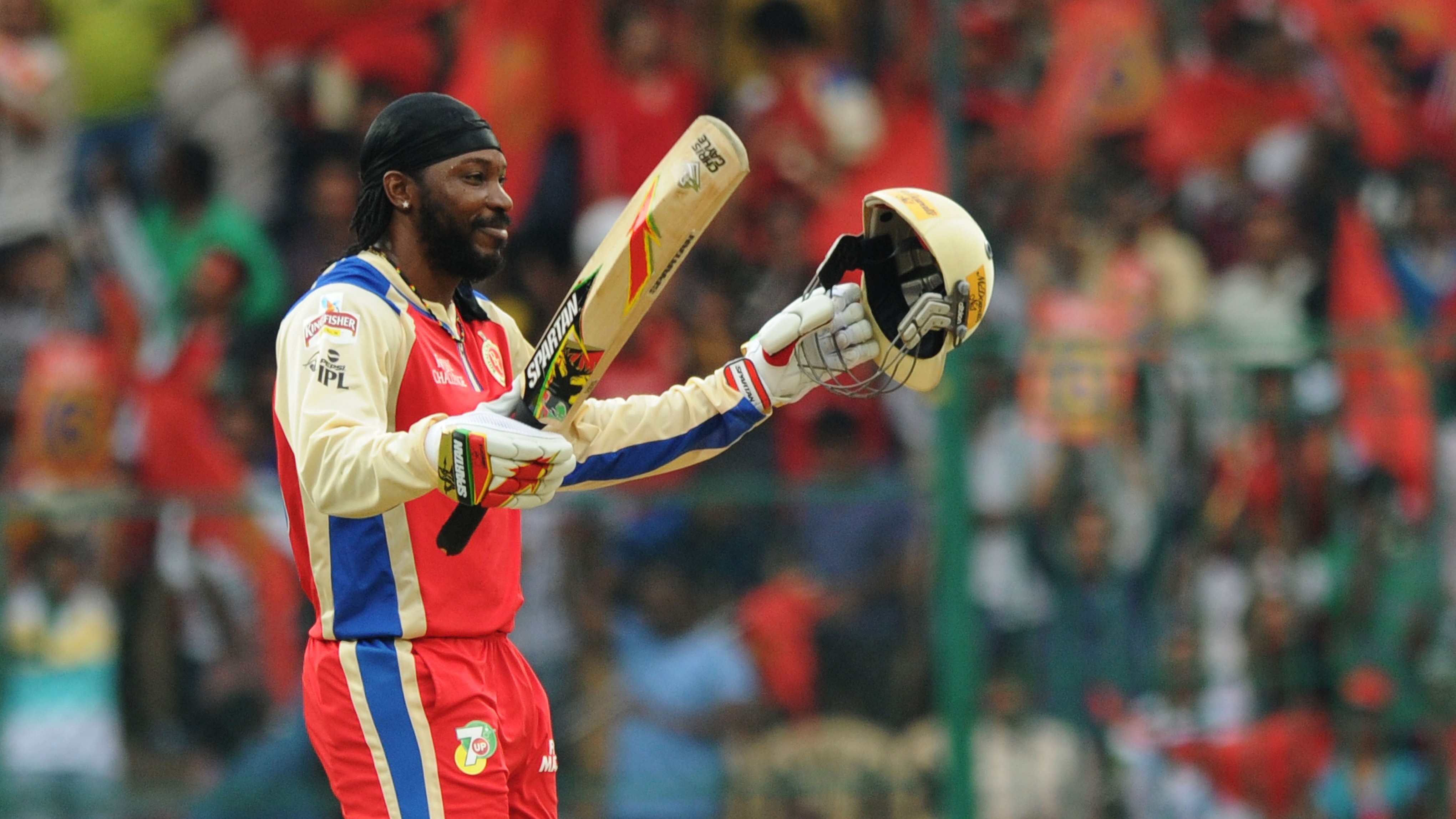 On This Day: WATCH - Chris Gayle hits fastest ever ton in cricket history during his record 175*