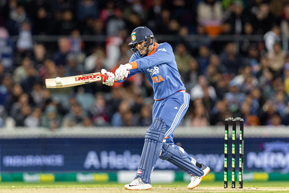 Shubman Gill | Getty