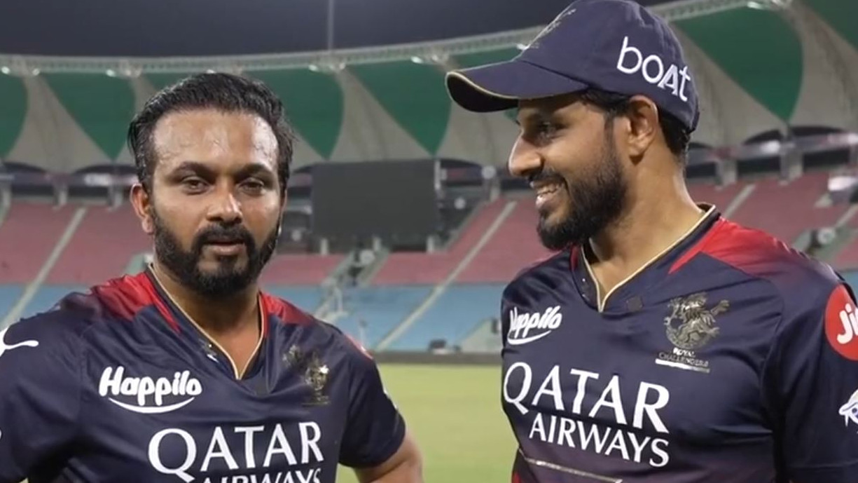 IPL 2023: WATCH- “The hunger was there”- Kedar Jadhav on joining RCB for ongoing IPL season