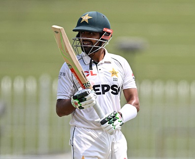 Babar Azam made just 11 runs in 2nd innings of second Test | Getty