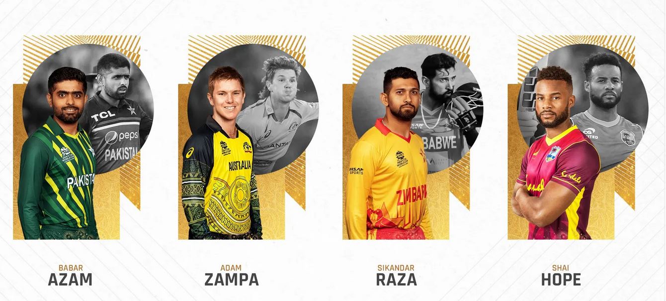 Nominees for the ICC Men's ODI Cricketer of the Year 2022 award  | ICC