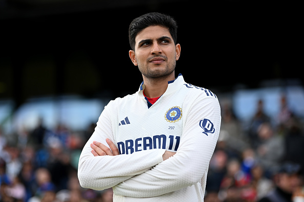 Shubman Gill started his India Test captaincy with a loss | Getty