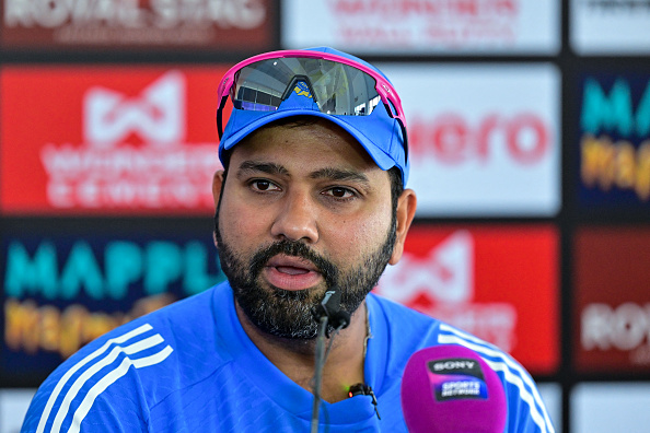 Rohit Sharma | Getty