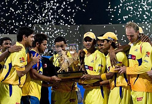 CSK IPL 2010 win