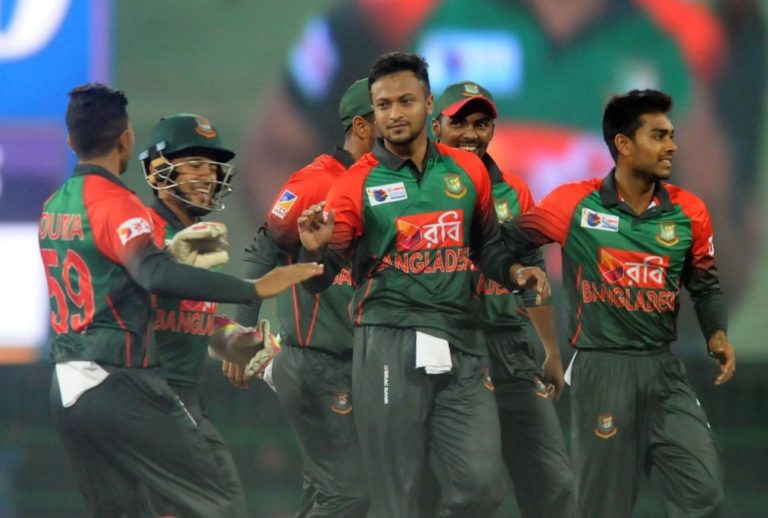 Bangladesh will travel India for 3 T20Is and 2 Tests next month | AFP