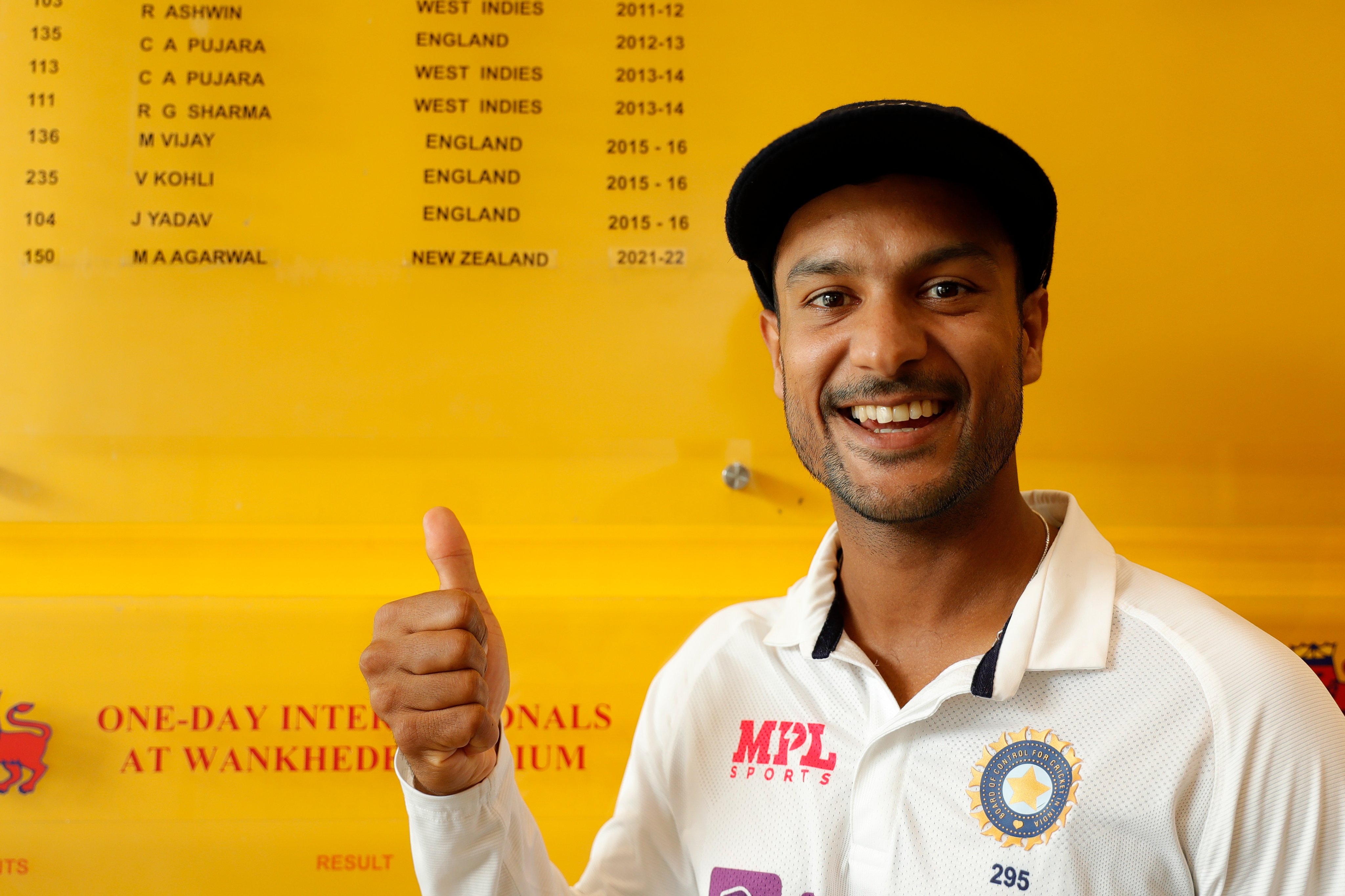 Mayank Agarwal | BCCI