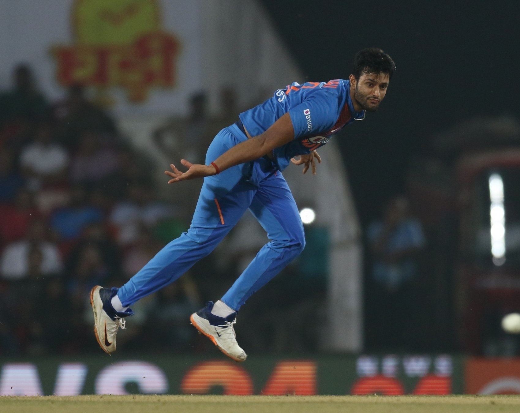 Shivam Dube changed the course of Nagpur T20I with his 3 wickets | IANS