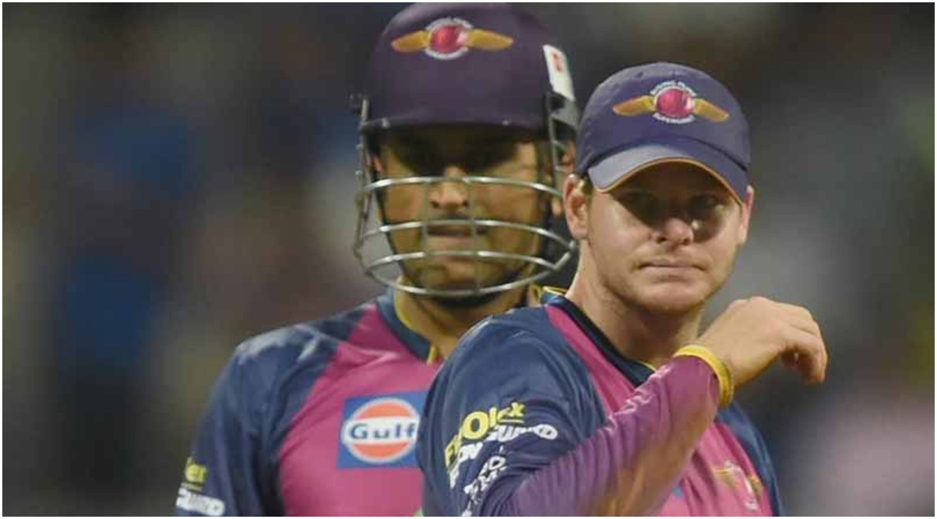 Steve Smith and MS Dhoni | BCCI/IPL