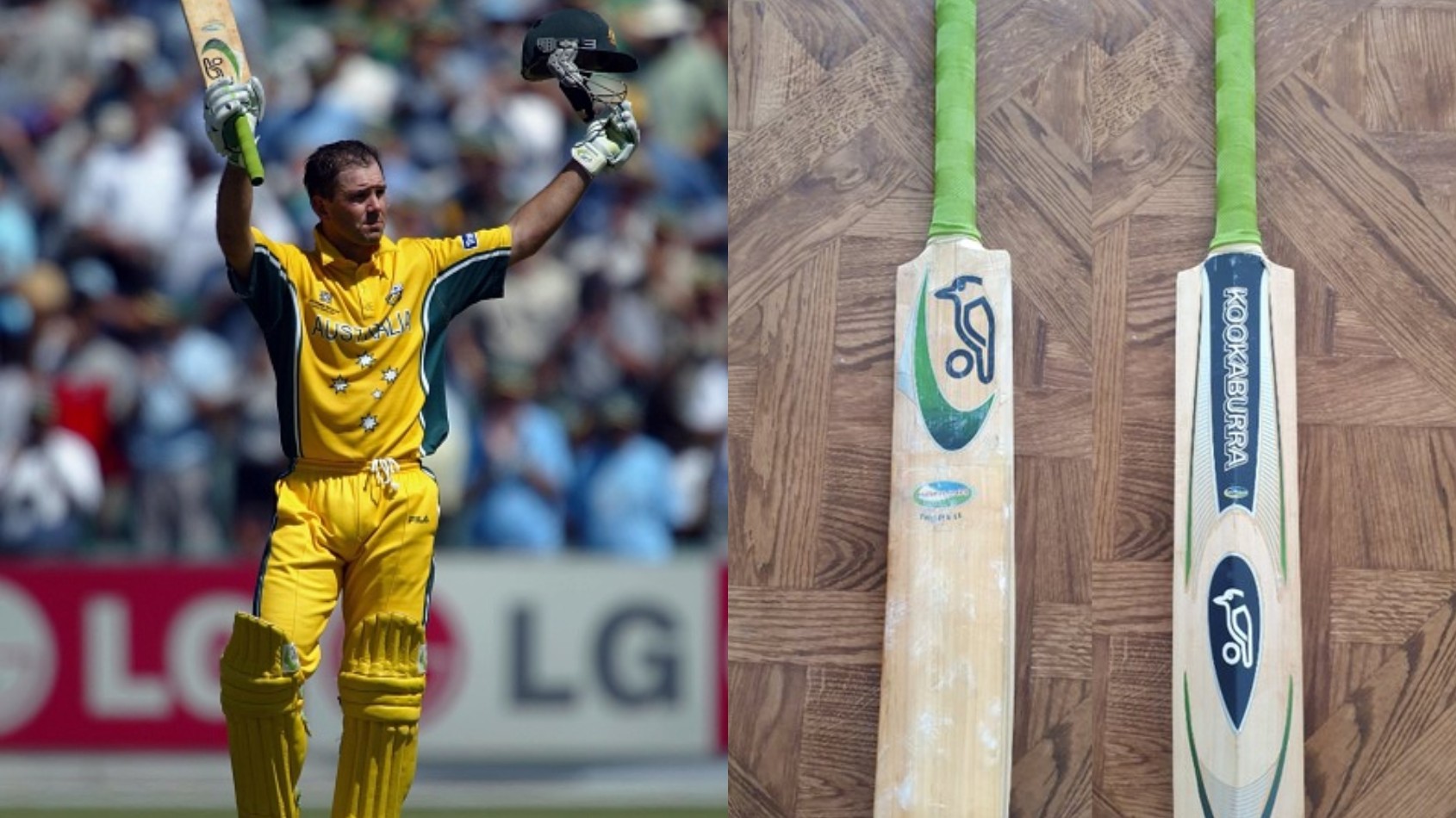 On This Day: WATCH- Ricky Ponting dashes India’s hopes of 2003 World Cup win; shares pic of the same bat