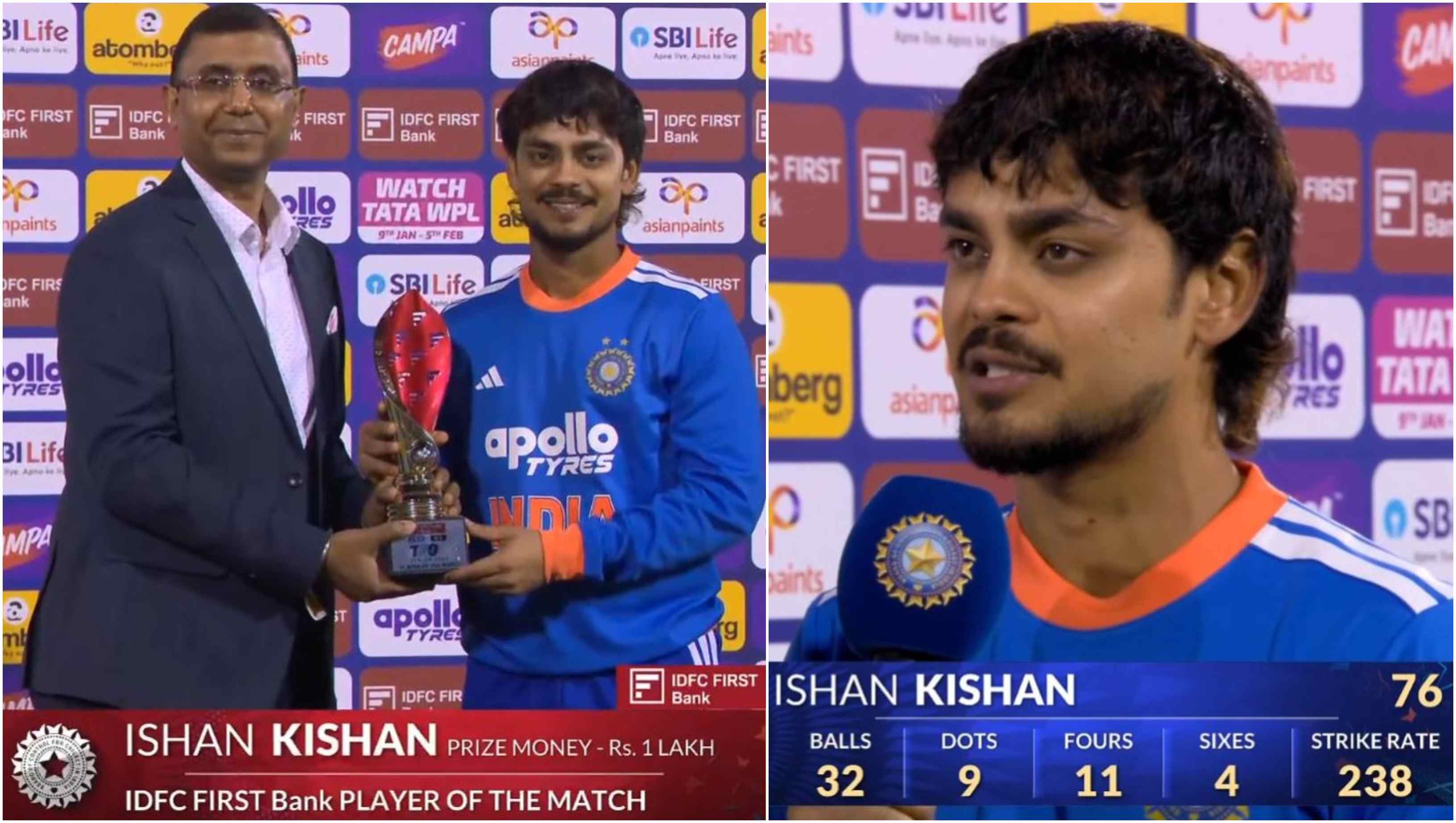 Ishan Kishan | BCCI