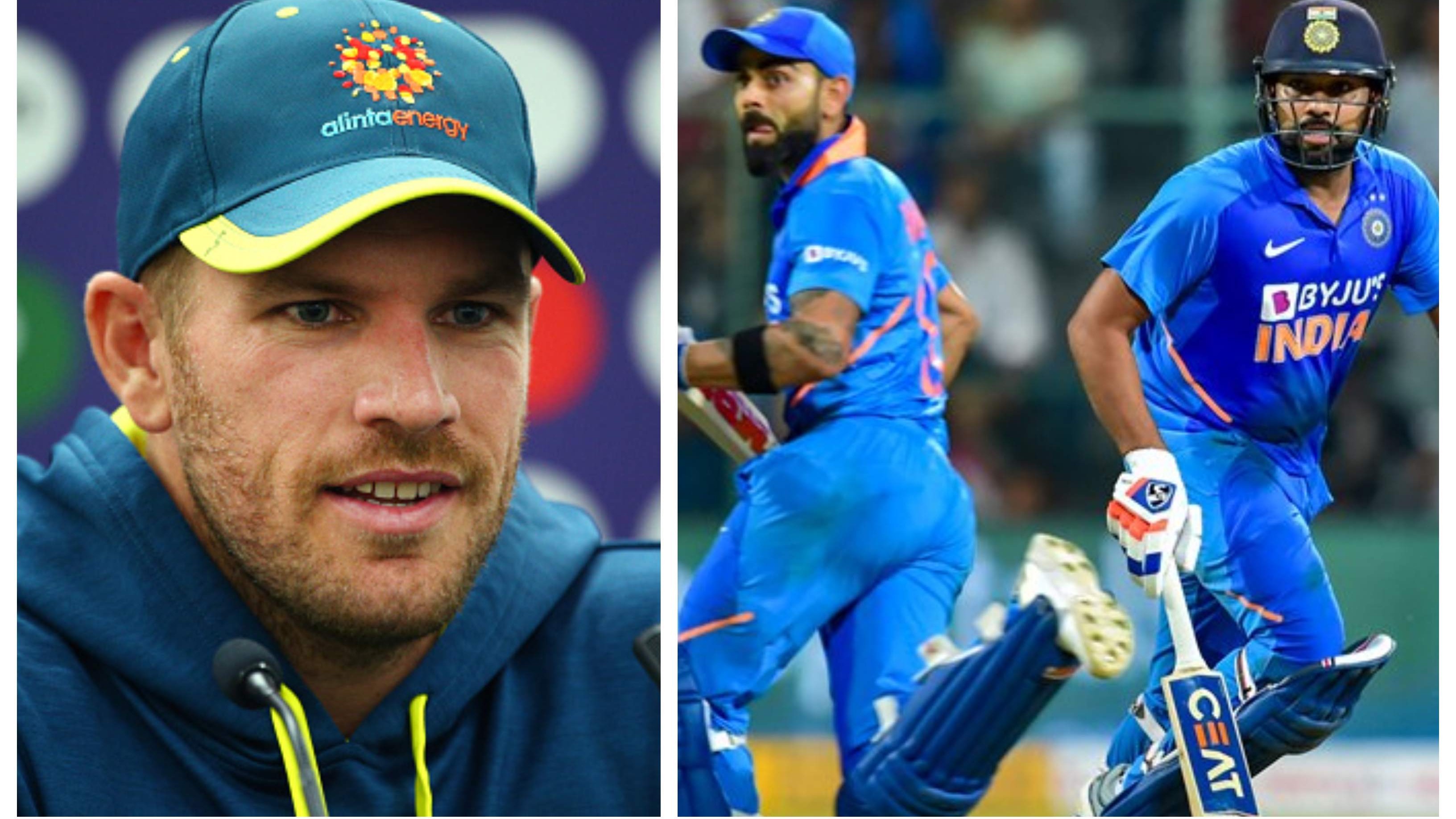 When Aaron Finch turned up to umpire for advice to break Virat Kohli-Rohit Sharma partnership