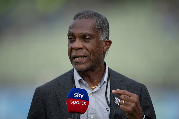 Michael Holding written a book “Why We Kneel, How We Rise” on racism | Getty Images