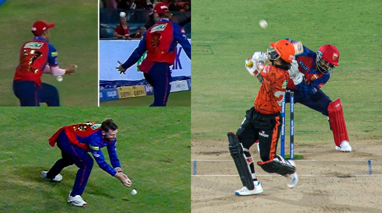 PBKs dropped 3 catches and one stumping in their loss to SRH | X