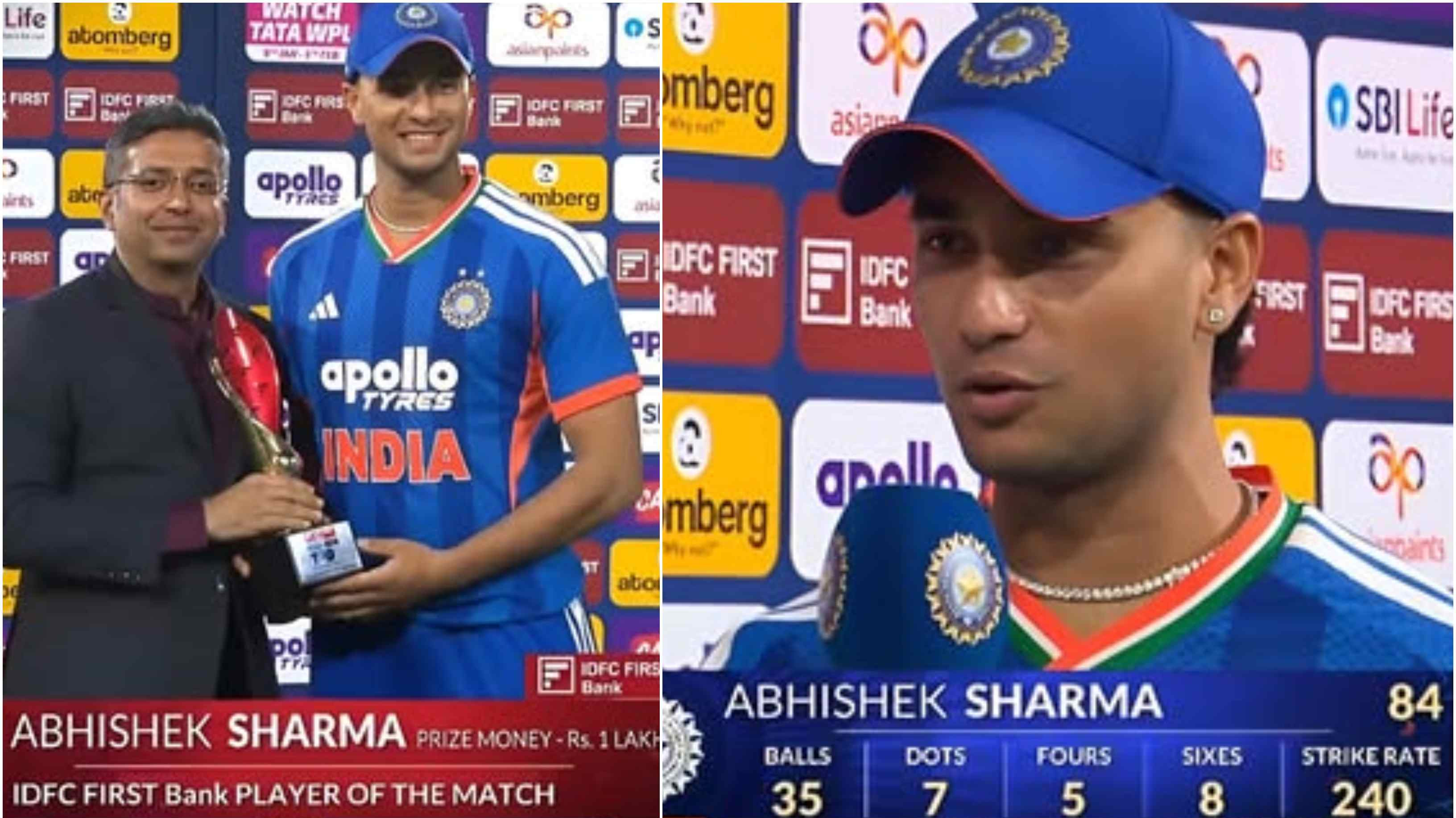IND v NZ 2026: “I don't feel it's high risk,” Abhishek Sharma reflects on his approach after match-winning 84 in 1st T20I