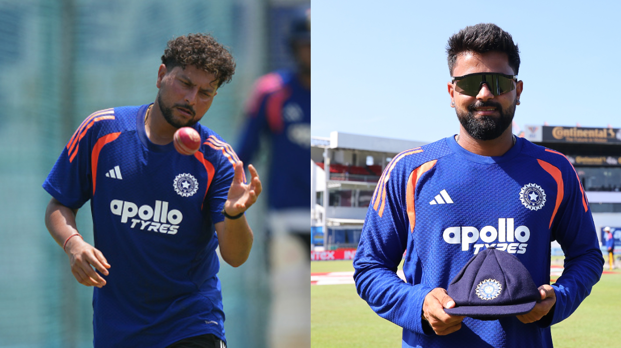Saransh Jain replaced Kuldeep Yadav in India XI for Colombo Test | Getty/BCCI
