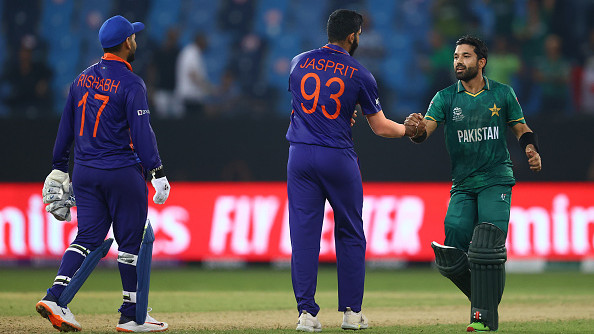 “Our thought process is to win at any cost”: Mohammad Rizwan; opines on India-Pakistan players' relationship 