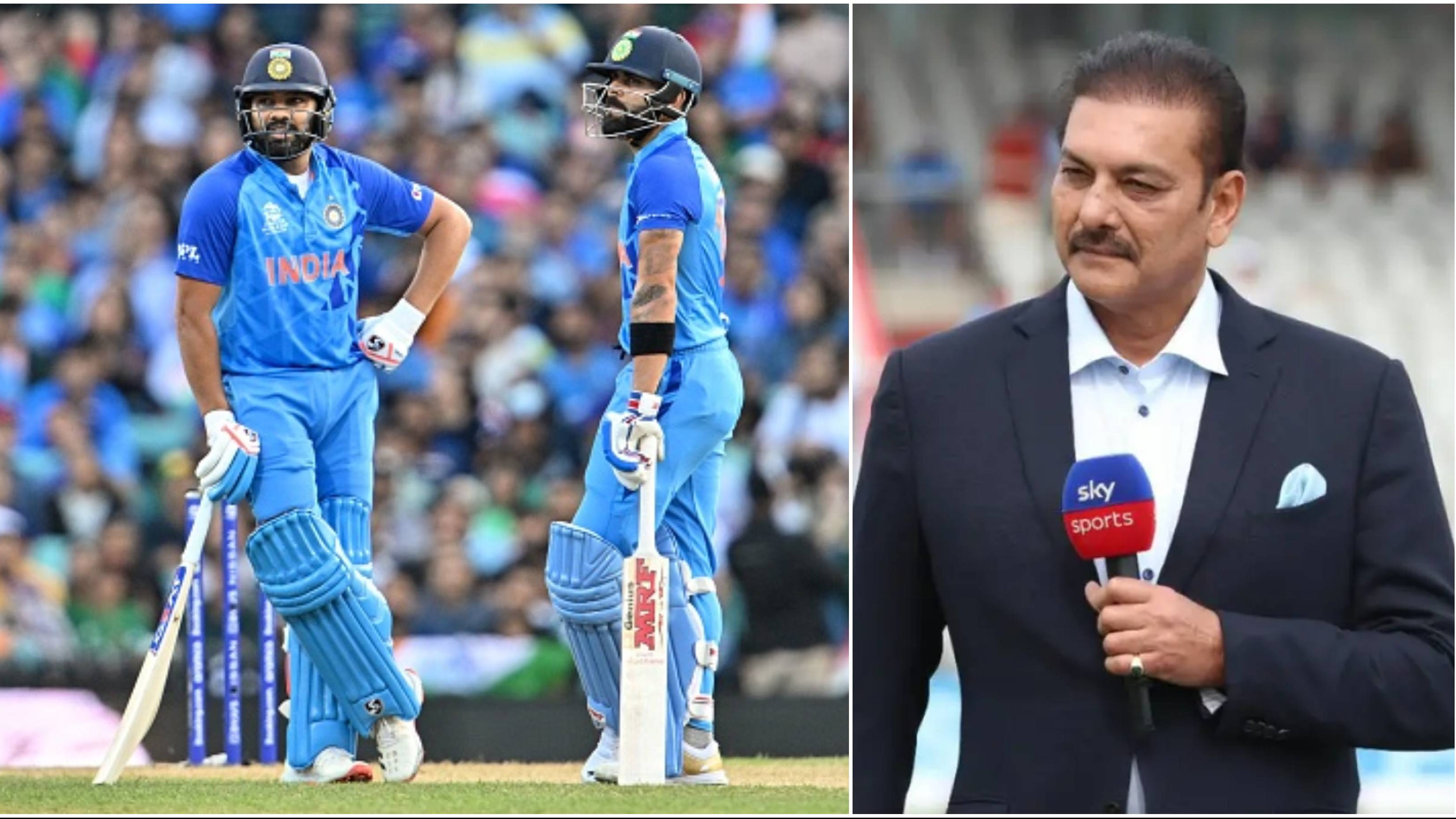 “There's too much cricket,” Shastri expects star players like Rohit Sharma and Virat Kohli to quit one format