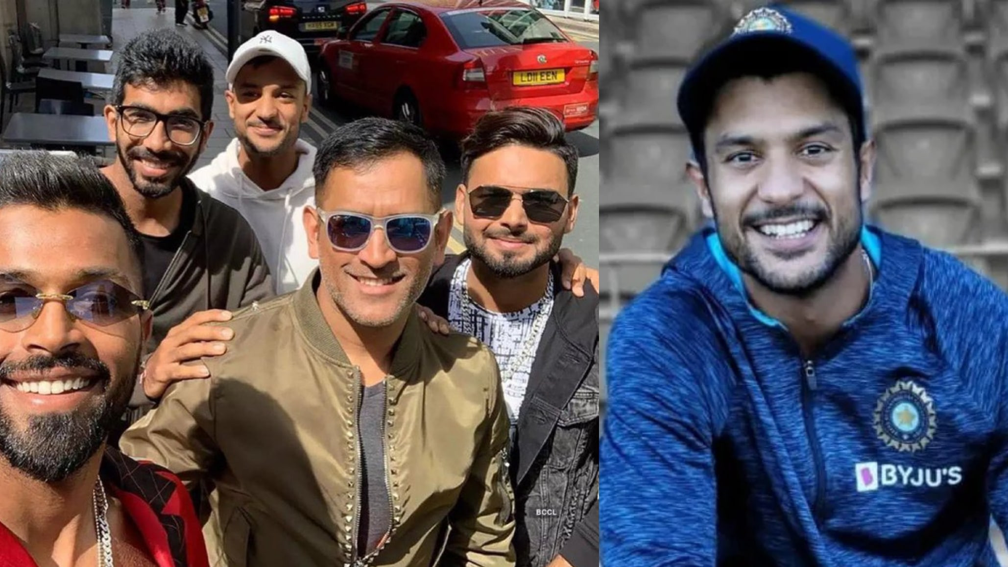 Whose hand is on Rishabh Pant's shoulder? Mayank Agarwal solves the mystery