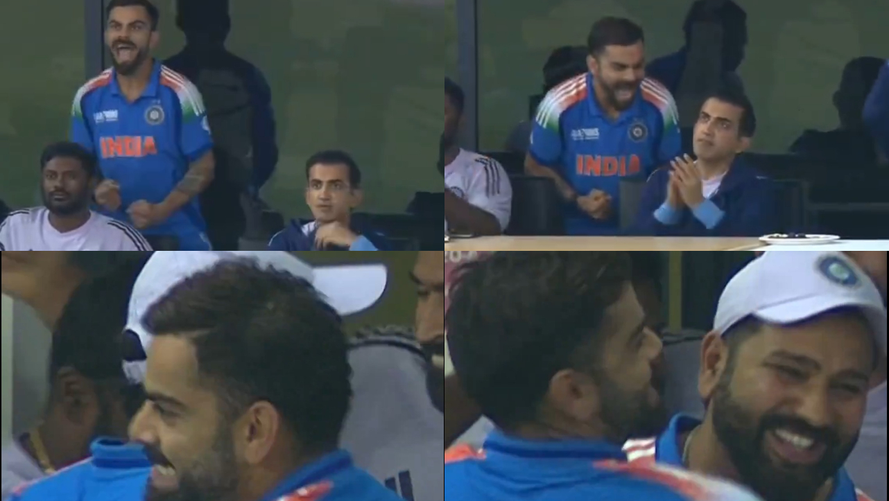 Emotions took over Virat Kohli as India qualified for the finals | X