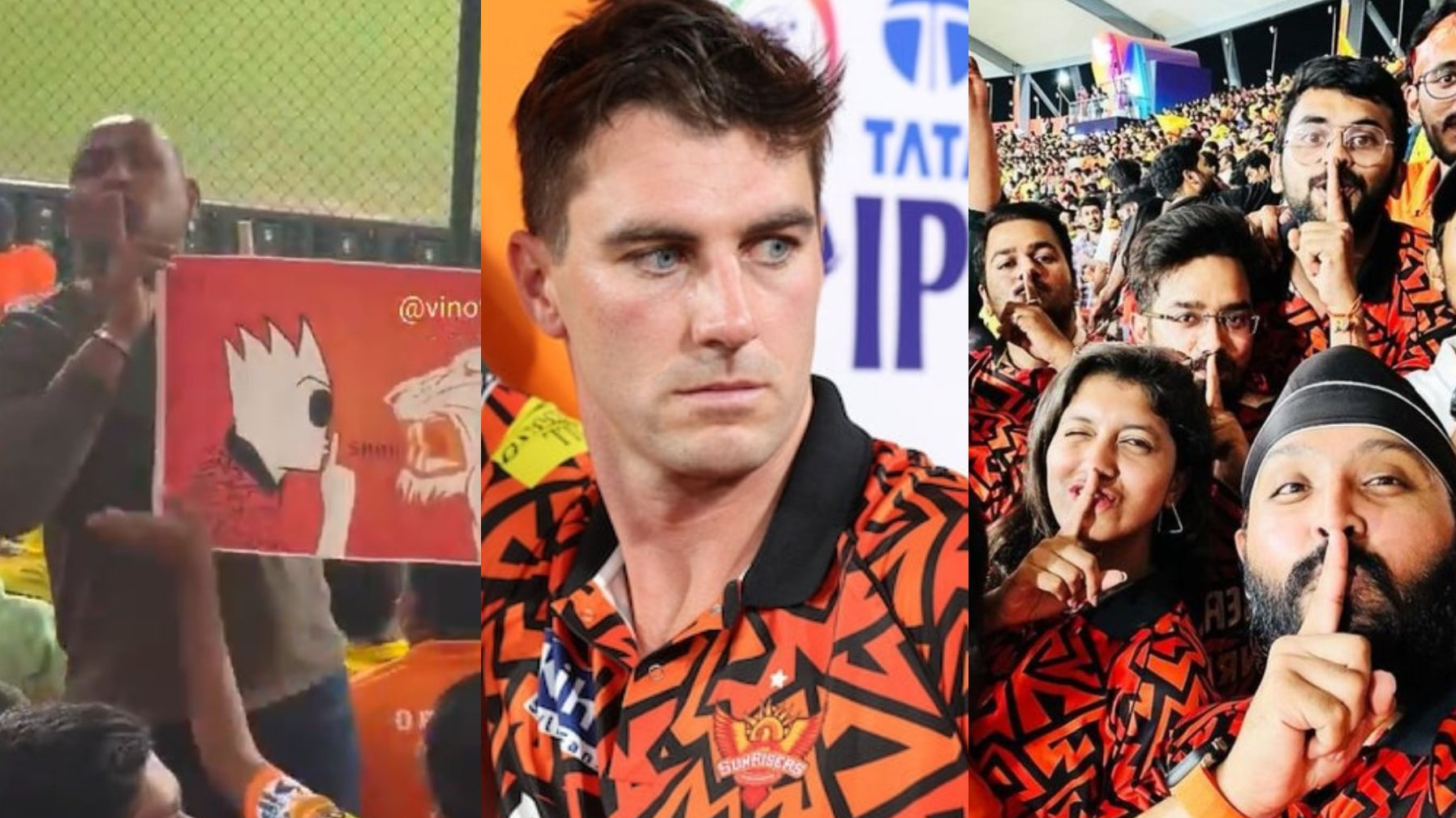 IPL 2024: WATCH- SRH fans silence CSK followers reminding them of Pat Cummins’ iconic CWC 2023 statement