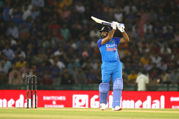 Rohit Sharma has made only 2 fifties in his last 9 T20I innings | Getty