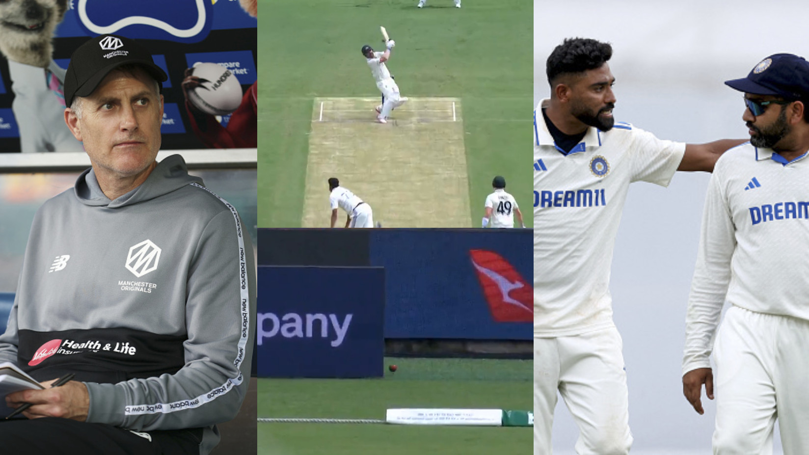 BGT 2024: WATCH- ‘Dumb Cricket’- Simon Katich slams Mohammed Siraj and Rohit Sharma for poor planning