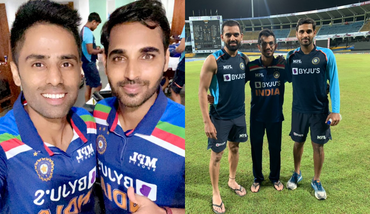 Team India went 1-0 up in the three-match T20I series against Sri Lanka| Twitter