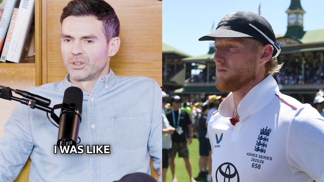 WATCH- “You’re in the wrong sport”- James Anderson fumes on Ben Stokes 'commitment' remark after Ashes loss