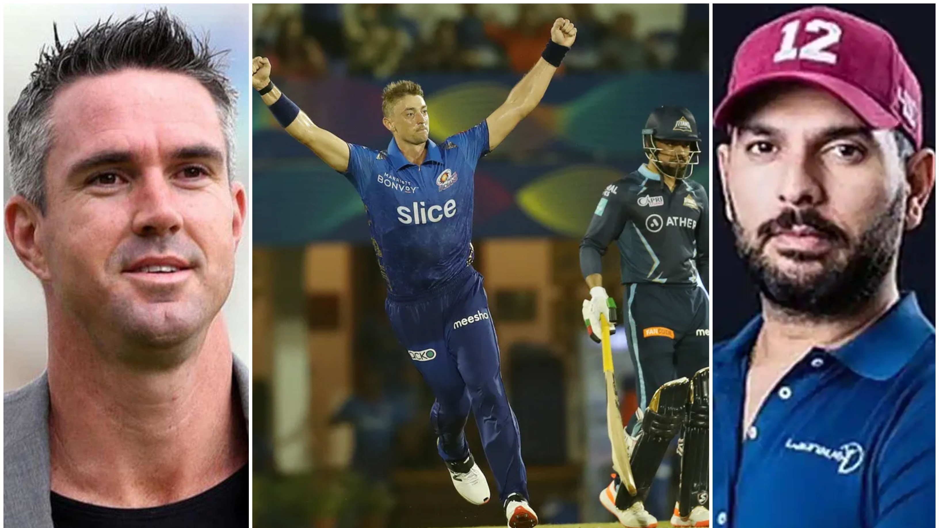 IPL 2022: Cricket fraternity reacts as Daniel Sams holds nerve to secure MI’s thrilling win over GT