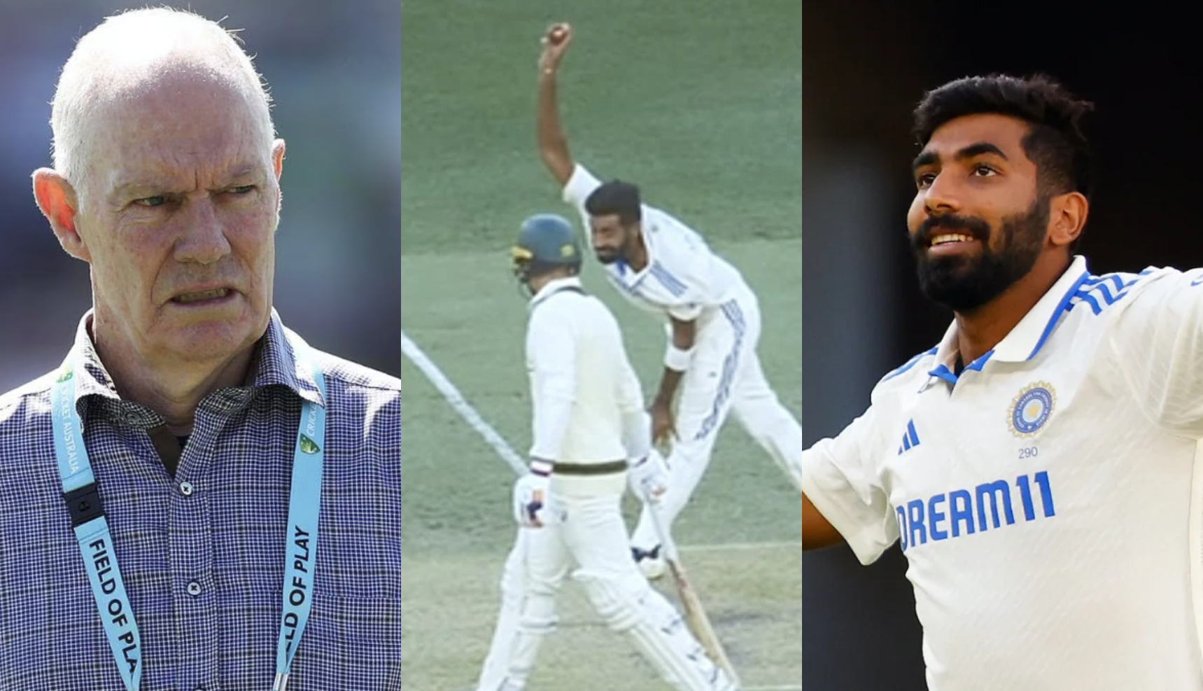 Greg Chappell set the record straight about Jasprit Bumrah's bowling action | Getty/X