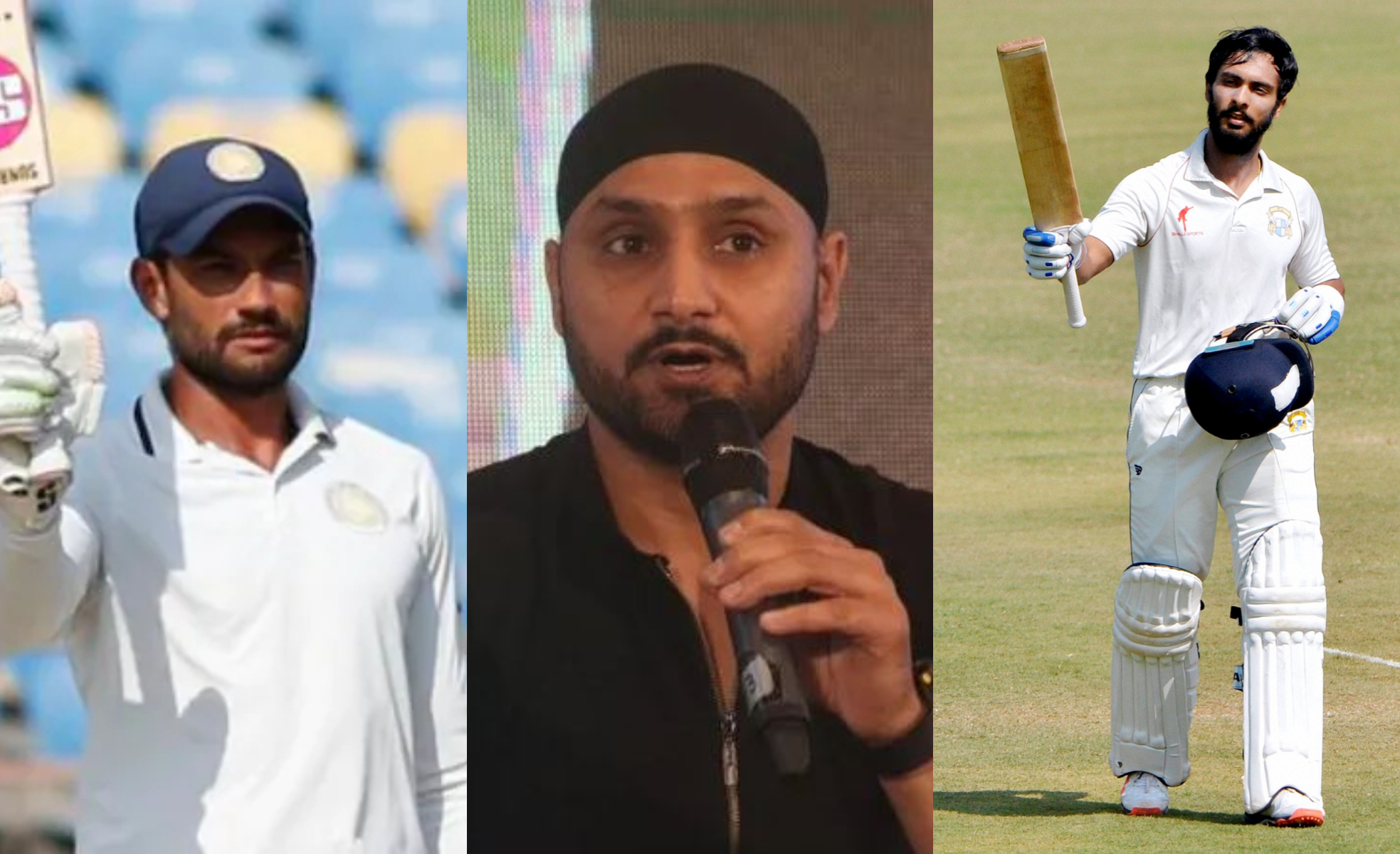 Harbhajan Singh was not happy with selectors ignoring Sheldon Jackson and Mandeep Singh | Twitter