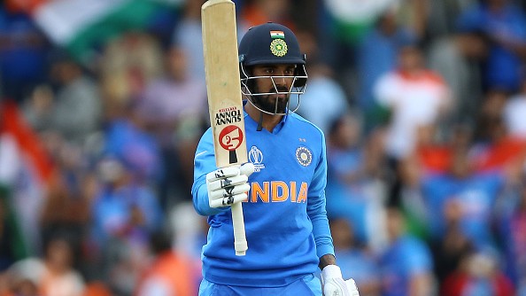 KL Rahul donates 2019 World Cup bat & other precious memorabilia for auction to help children