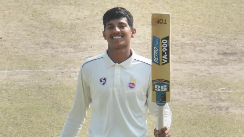 Duleep Trophy 2022: Yash Dhull misses out on a double ton for North Zone, scores 193 against East Zone