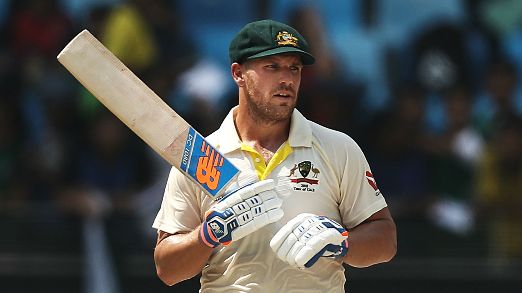 Aaron Finch admits it’s no more ‘realistic for him to play Tests anymore’