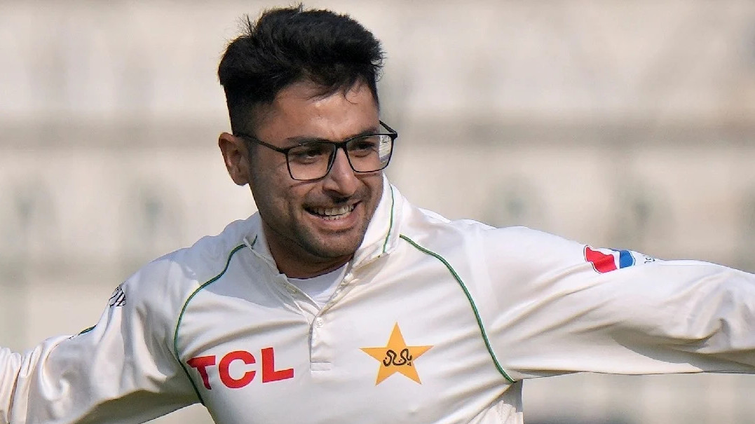 AUS v PAK 2023-24: Abrar Ahmed ruled out of 1st Test in Perth; Pakistan names replacement