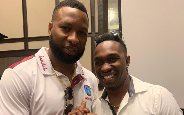 Kieron Pollard and Dwayne Bravo | Instagram 