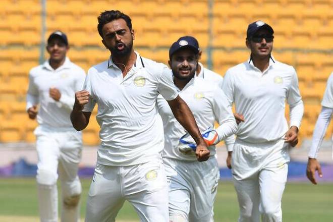 Jaydev Unadkat captained Saurashtra to their maiden Ranji Trophy title last season | Twitter