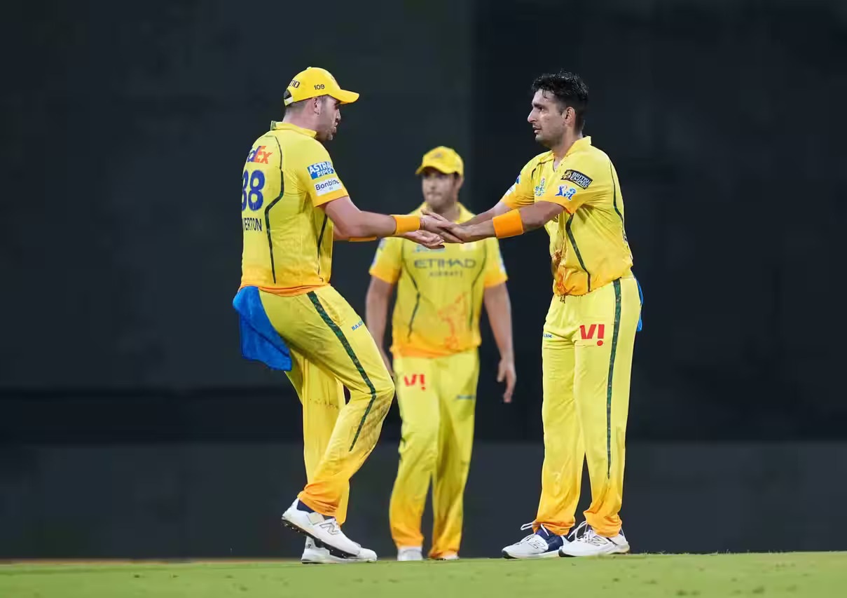 Anshul Kamboj and Jamie Overton shared 7 wickets for CSK | BCCI-IPL