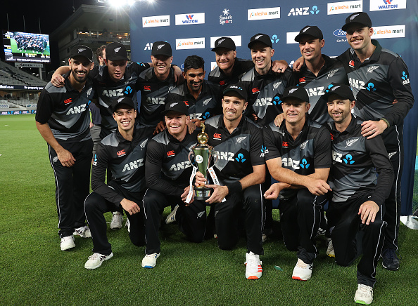 New Zealand had won the last T20I series against Bangladesh 3-0 | Getty