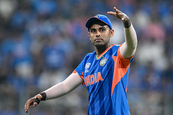 Suryakumar Yadav won the Player of the Match for his 84* | Getty