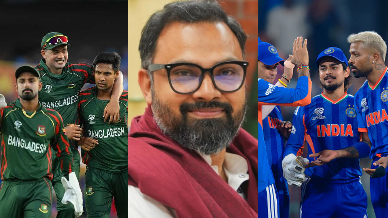 “We want to resolve this issue quickly”- Aminul Haque, Bangladesh Sports Minister, says they’re eager to mend ties with India