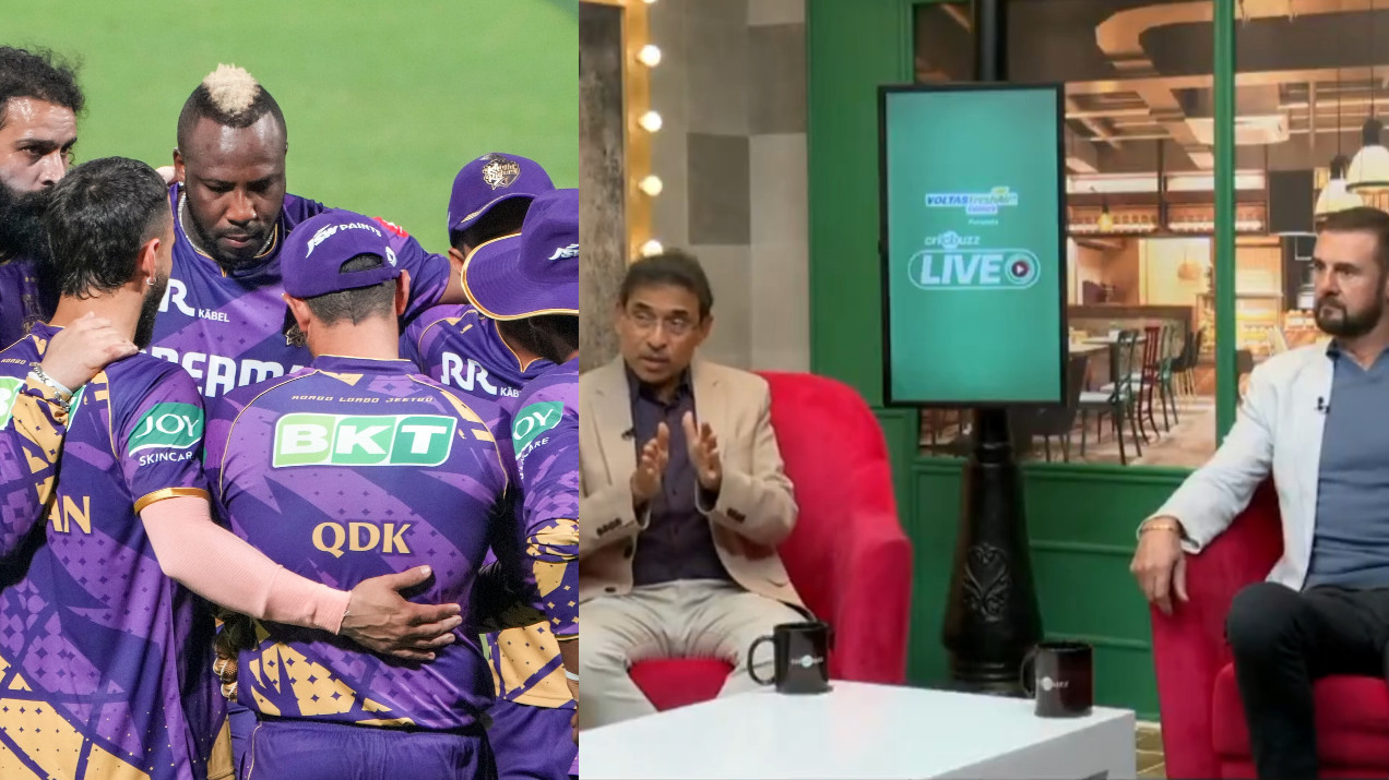 IPL 2025: WATCH- ‘KKR should move out’- Simon Doull on Kolkata pitch curator’s refusal; Harsha Bhogle unhappy