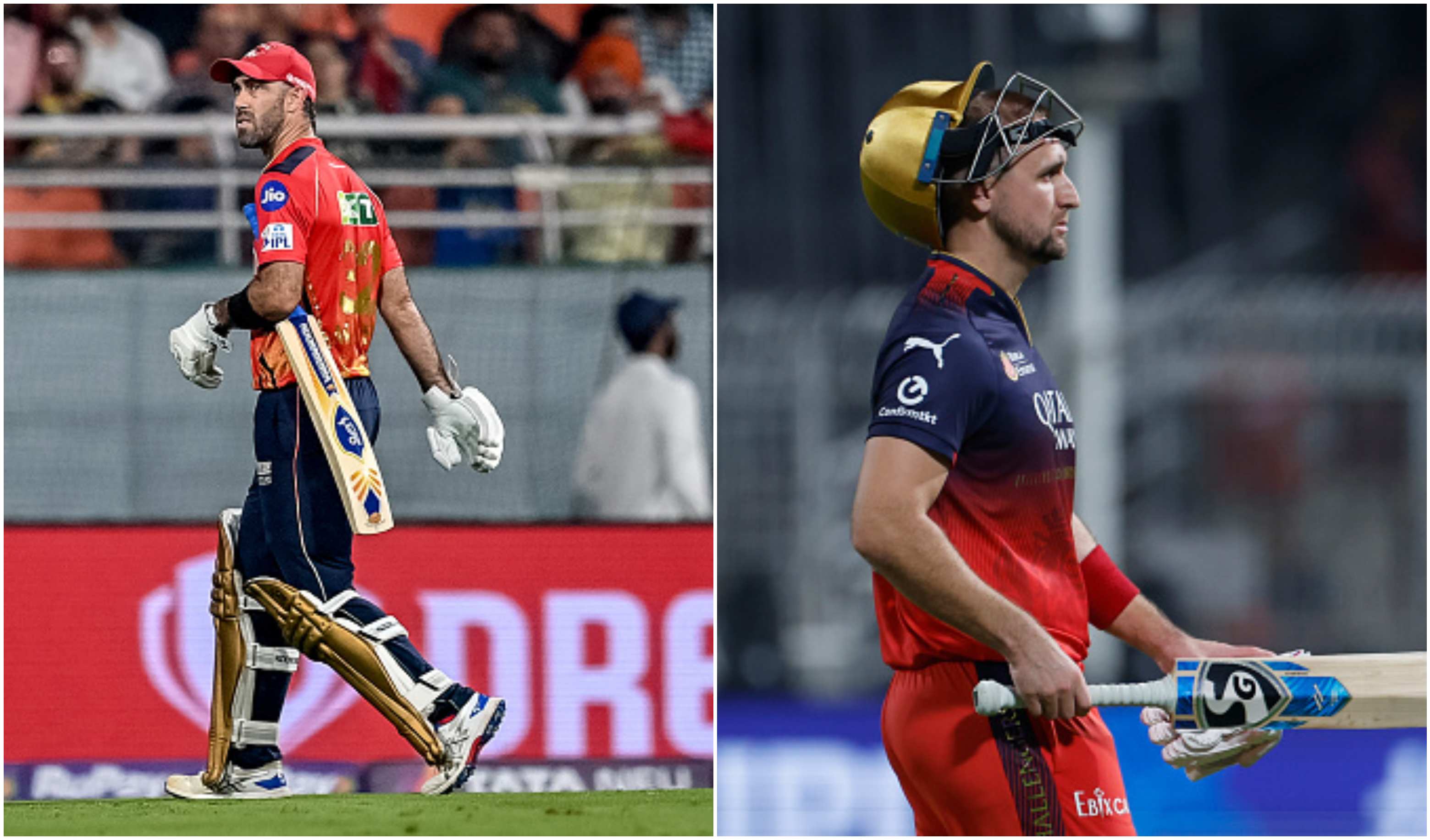 Glenn Maxwell and Liam Livingstone | Getty