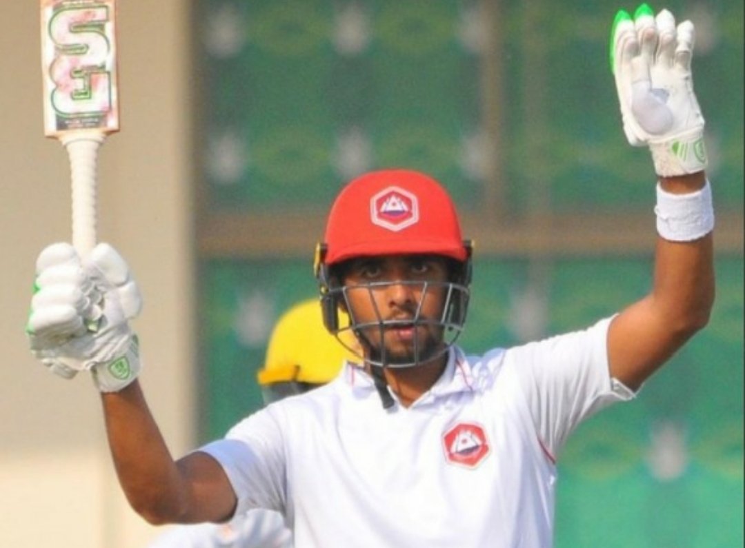 Huraira scored his triple at 19 years and 239 days | Twitter