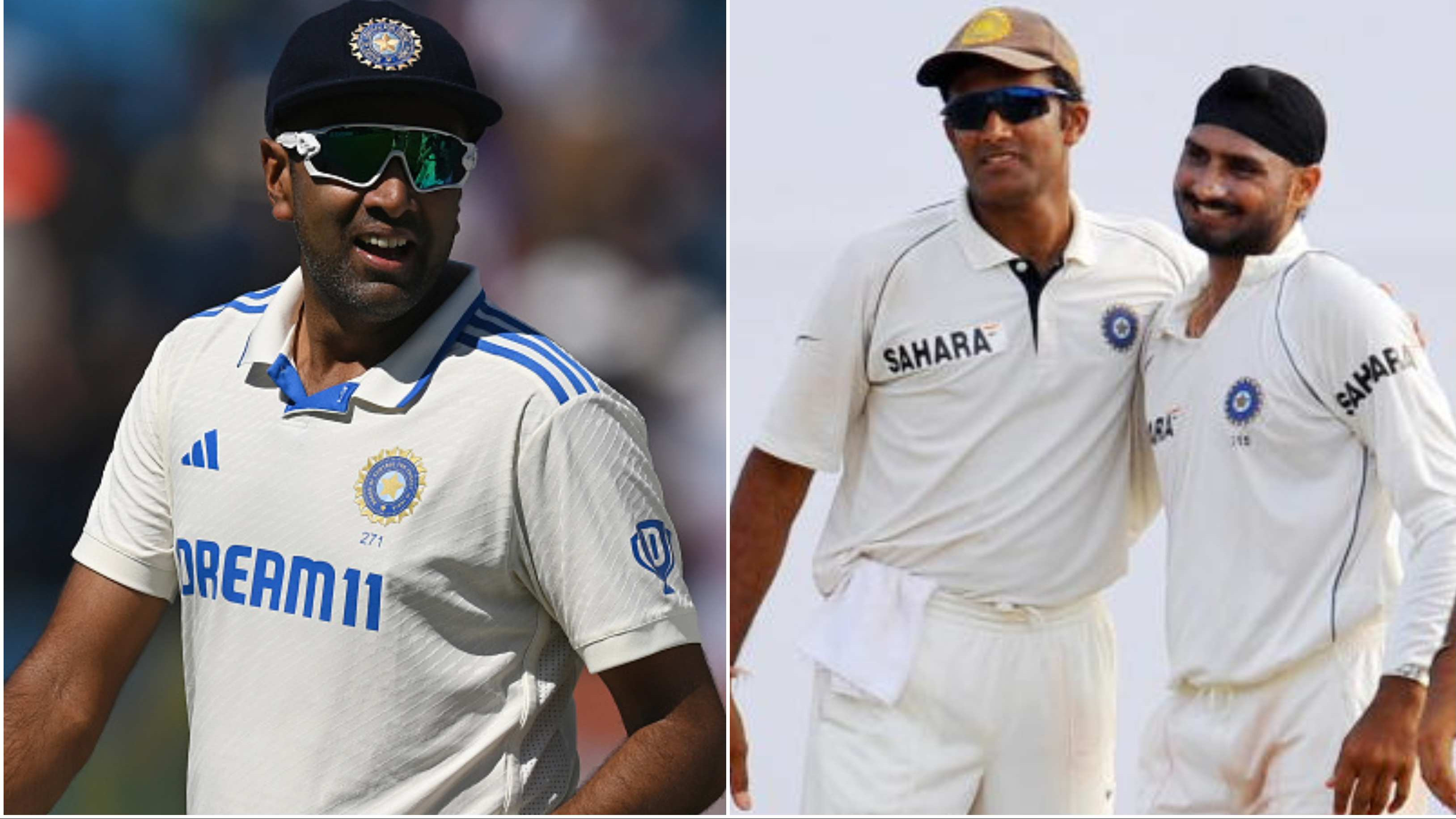 “Whatever I am doing today is because of them,” R Ashwin grateful for Anil Kumble and Harbhajan Singh’s legacy