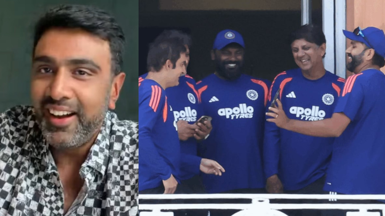 ENG v IND 2026: “Everyone knows there’s a camera”- Ashwin on viral videos of Rohit and Gambhir laughing together