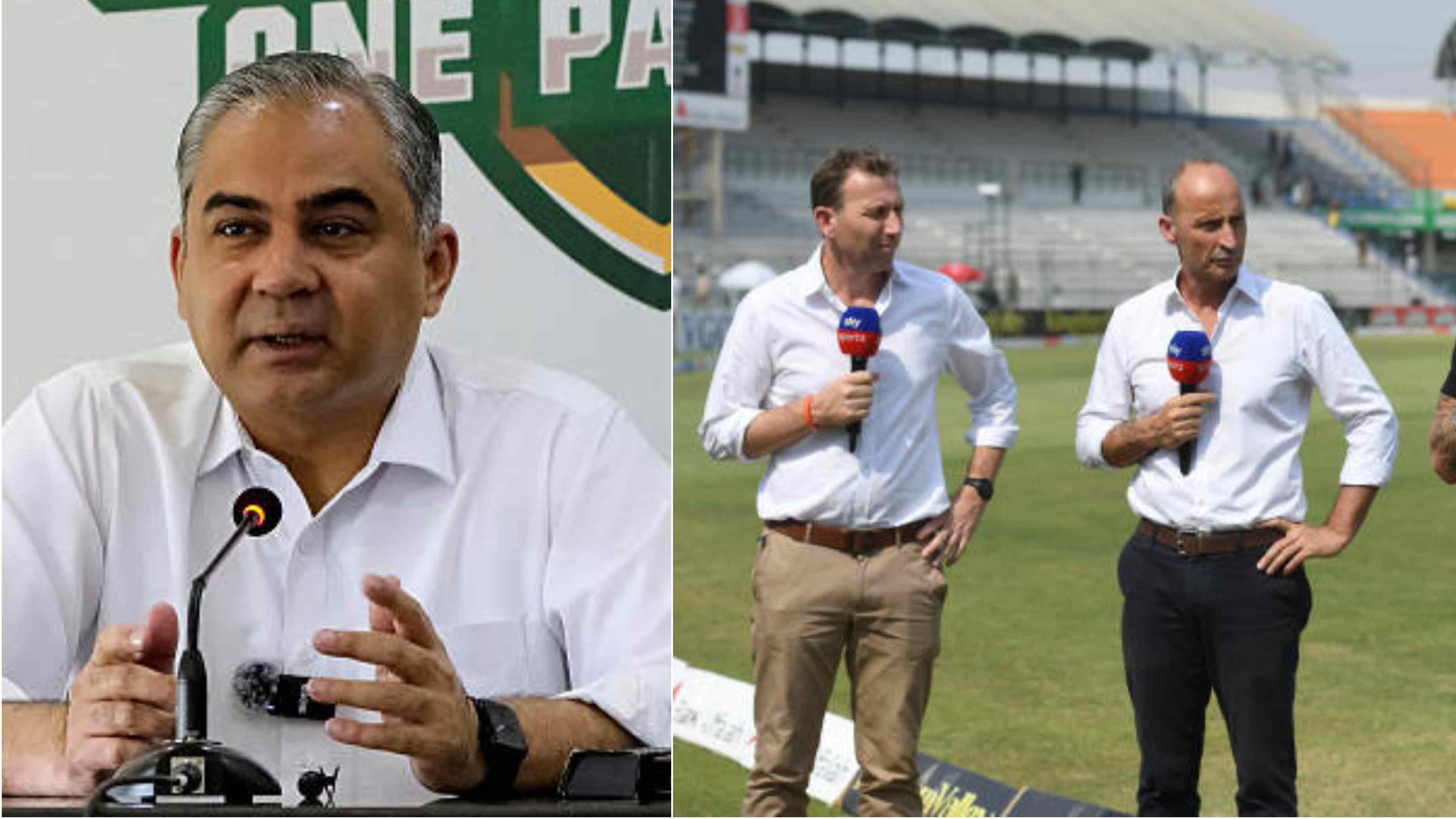 PCB announces six-member commentary panel for tri-series; Michael Atherton, Nasser Hussain snubbed after Imran Khan row